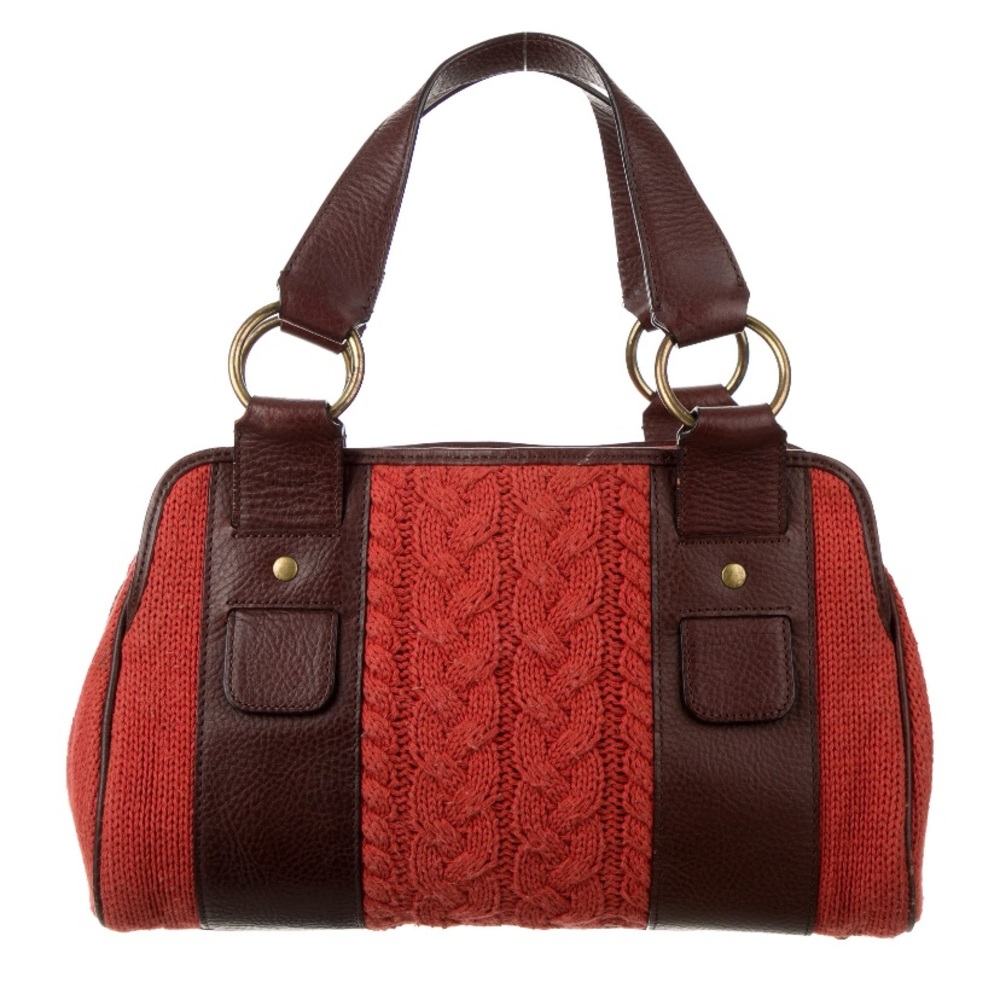 Chloè Knit handle bag